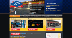 Desktop Screenshot of carrepairco.com